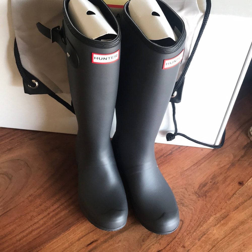 New Hunter Packable Rainboot size 7 - Picture 4 of 7